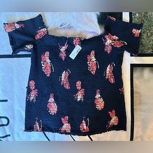 REITMANS - Smocked Blouse - Size XXL
